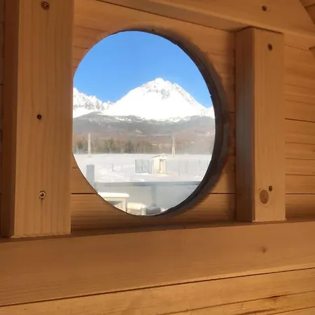 Dağ evi Rezortik Gerlachov 2 Gerlachov (Poprad)